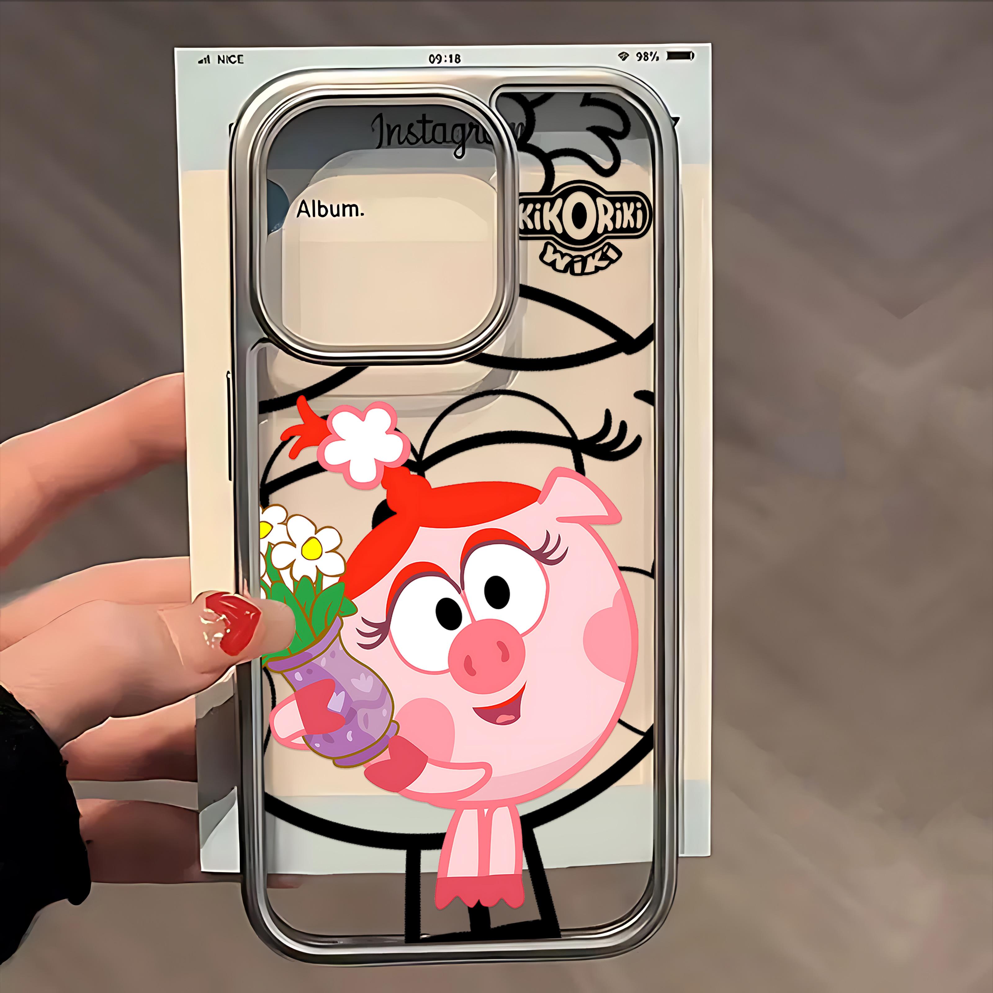 Cartoon KikoRikis Cute Phone Case for IPhone 17 16e 16 15 14 13 12 11 Air Pro Max X XR XSMAX 8 Plus Luxury Clear Soft Back Cover iPhone 11
Cartoon KikoRikis Cute Phone Case for IPhone 17 16e 16 15 14 13 12 11 Air Pro Max X XR XSMAX 8 Plus Luxury Clear Soft Back Cover iPhone 11