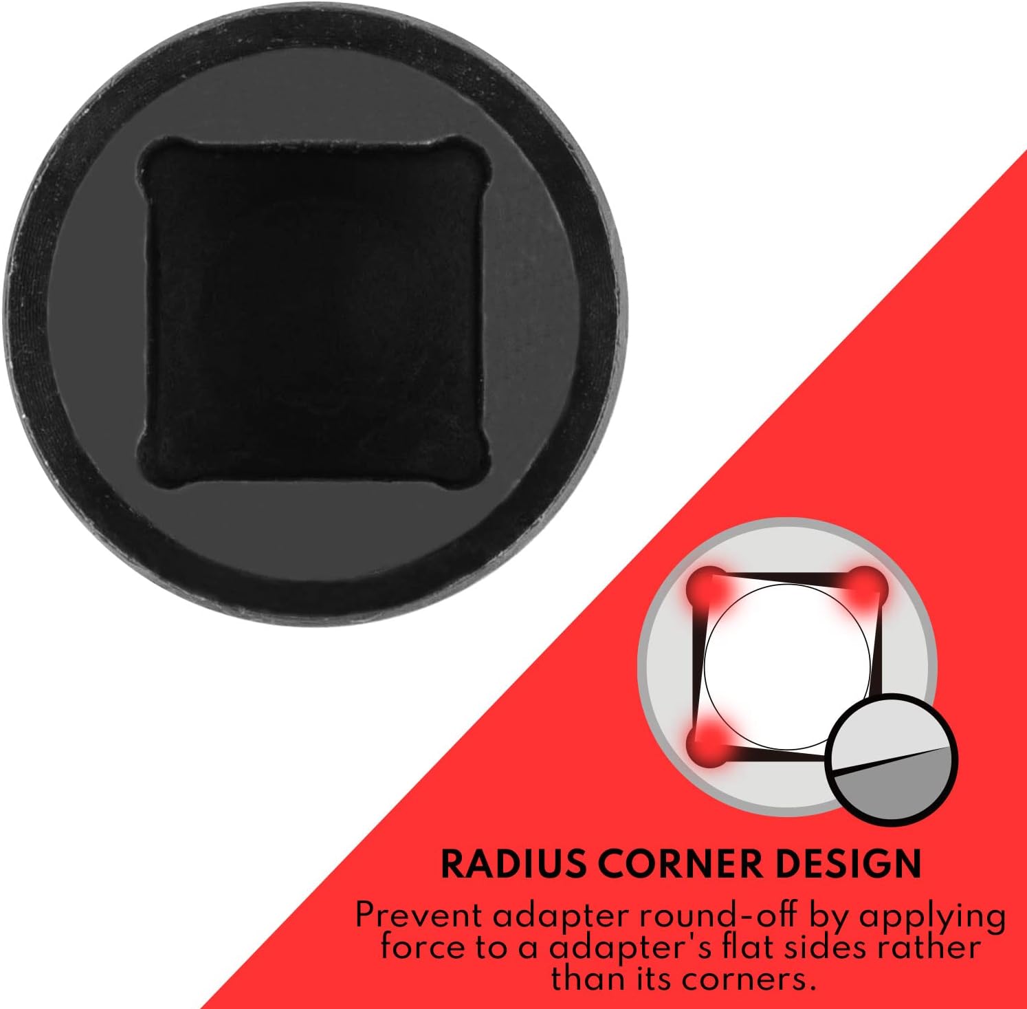 Socket Adapter Set 17 Piece includes Reducer, Universal Joint Socket Set, Drill Adapter 1/4 3/8 1/2 United States
Socket Adapter Set 17 Piece includes Reducer, Universal Joint Socket Set, Drill Adapter 1/4 3/8 1/2 United States