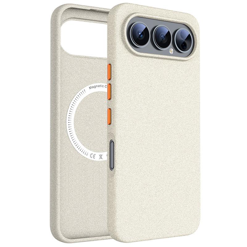Magnetic Suction Phone Case For Honor 500 Pro Huawei Magic 8 Pro Solid Color Quartz Rock Matte PC Anti-fingerprint Hard Shell Honor 500 бежевый
Magnetic Suction Phone Case For Honor 500 Pro Huawei Magic 8 Pro Solid Color Quartz Rock Matte PC Anti-fingerprint Hard Shell Honor 500 бежевый