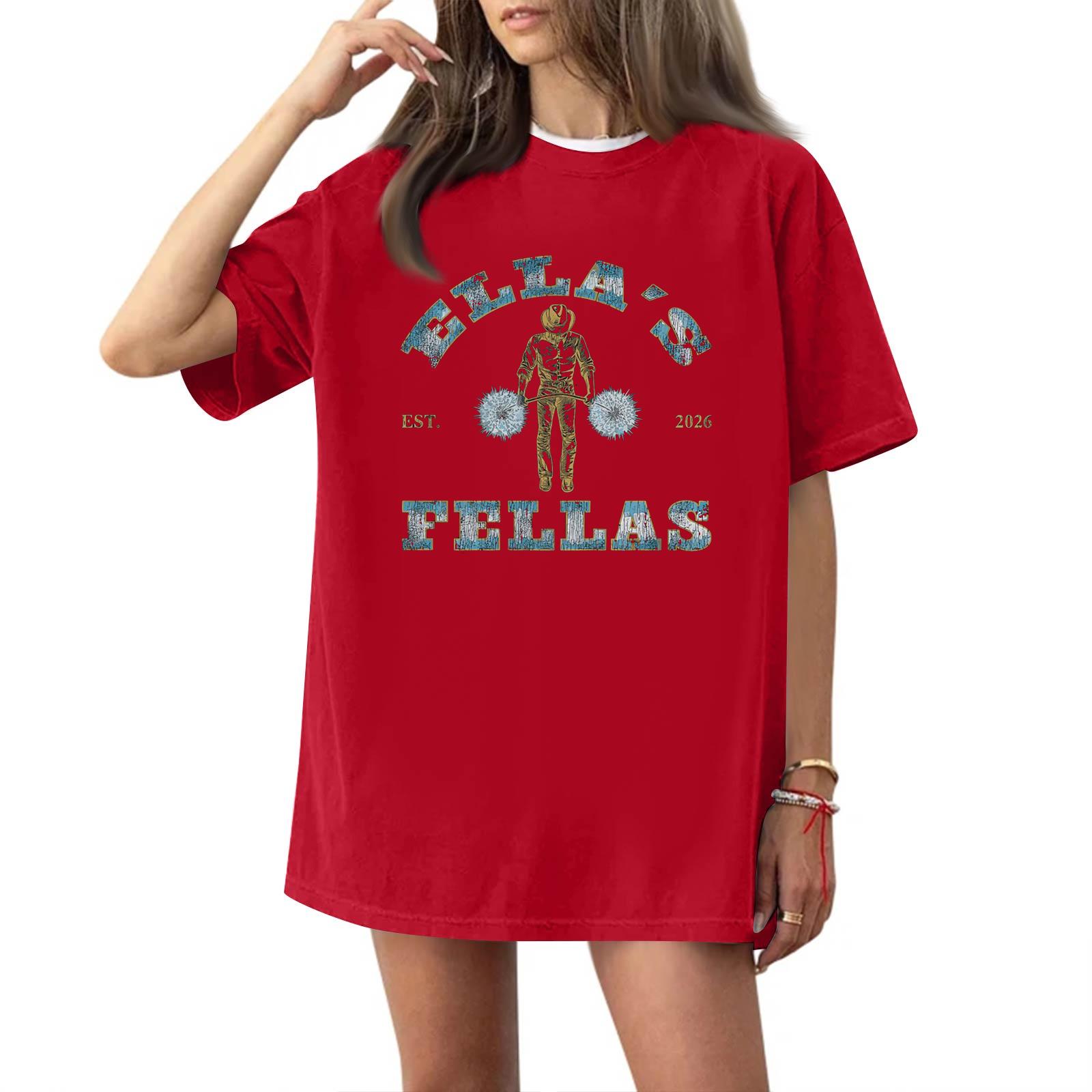 Women s Casual Short Sleeve T-Shirt Crew Neck Printed Graphic Top Loose Fit Comfortable Everyday Wear XXXL красный
Women s Casual Short Sleeve T-Shirt Crew Neck Printed Graphic Top Loose Fit Comfortable Everyday Wear XXXL красный