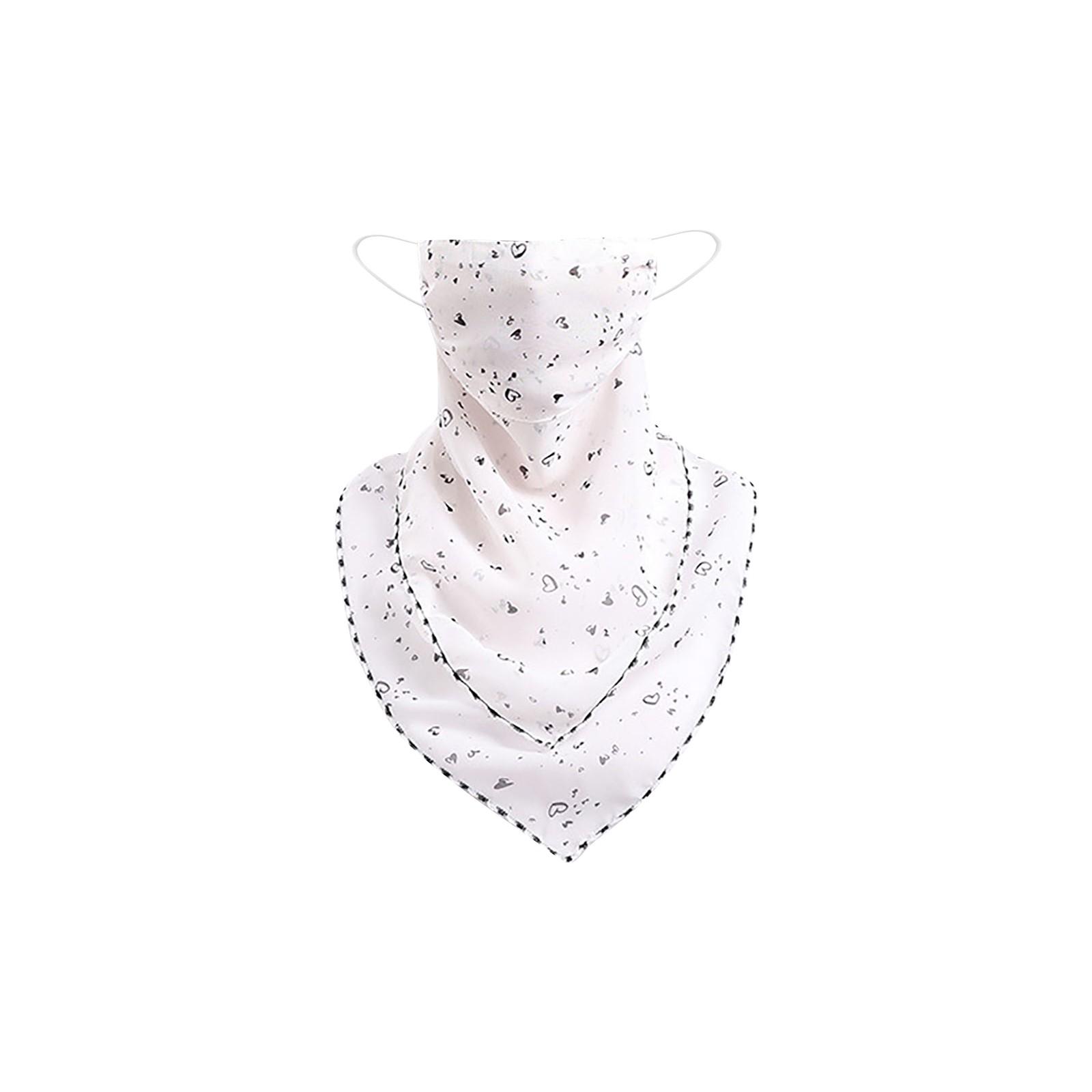 Тонка дихаюча шифонова маска для обличчя з захистом від ультрафіолету, шарф-тюрбан One Size
Тонка дихаюча шифонова маска для обличчя з захистом від ультрафіолету, шарф-тюрбан One Size