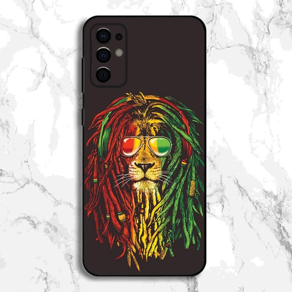 B-Bob M-Marley Rasta Lion Phone Case For Samsung S24,S21,S22,S23,S30,Ultra,S20,Plus,Fe,Lite,Note,10,9,5G Black Soft Cover Samsung S9plus
B-Bob M-Marley Rasta Lion Phone Case For Samsung S24,S21,S22,S23,S30,Ultra,S20,Plus,Fe,Lite,Note,10,9,5G Black Soft Cover Samsung S9plus