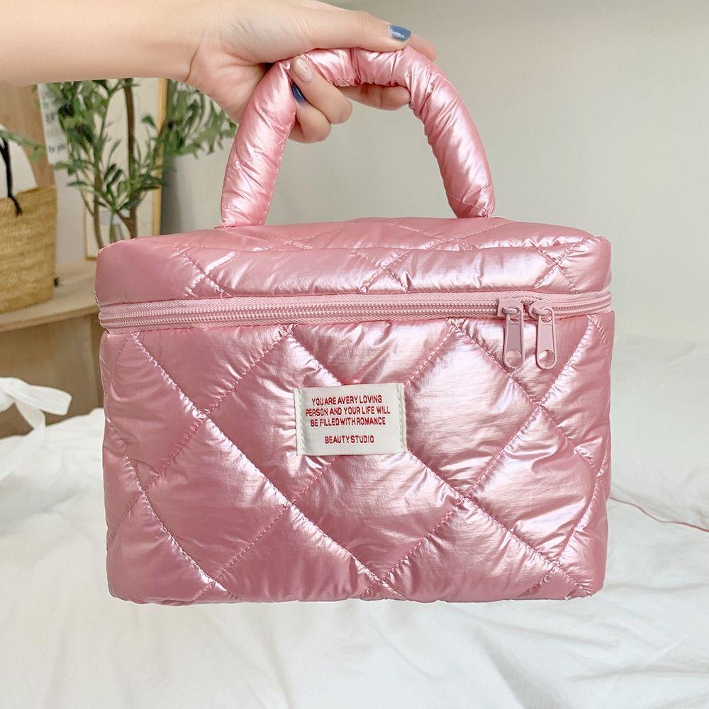 Handle Plaid Make Up Pouch Bag Portable Pouches Bag Organizer Travel Toiletry фиолетовый
Handle Plaid Make Up Pouch Bag Portable Pouches Bag Organizer Travel Toiletry фиолетовый