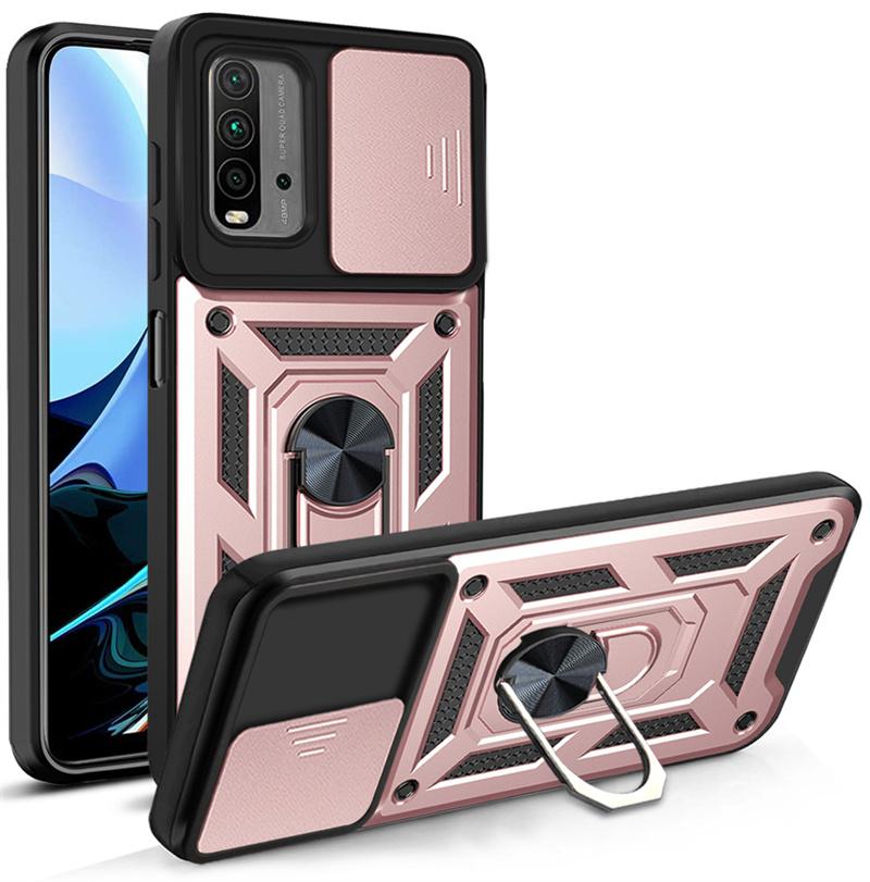 для Xiaomi Redmi 9T чехол для камеры объектив защитный броня противоударный магнитный держатель кольцо телефонные чехлы для Redmi 9 T Redmi9T задняя крышка For Redmi 9T розового золота
для Xiaomi Redmi 9T чехол для камеры объектив защитный броня противоударный магнитный держатель кольцо телефонные чехлы для Redmi 9 T Redmi9T задняя крышка For Redmi 9T розового золота