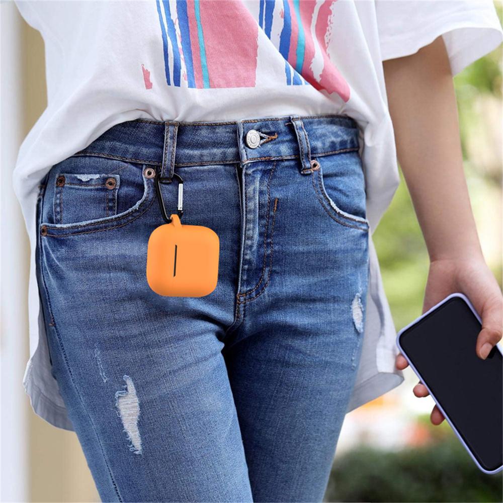 For AirPods 4 Silicone Case 3 in 1 Protective Cover Set with Strap + Keychain Denim Blue
For AirPods 4 Silicone Case 3 in 1 Protective Cover Set with Strap + Keychain Denim Blue