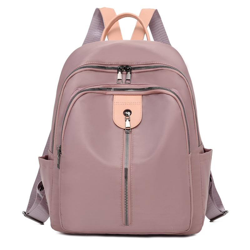 Рюкзак большой вместимости Оксфорд Женский многокарманный дорожный рюкзак для поездок розовый
Рюкзак большой вместимости Оксфорд Женский многокарманный дорожный рюкзак для поездок розовый