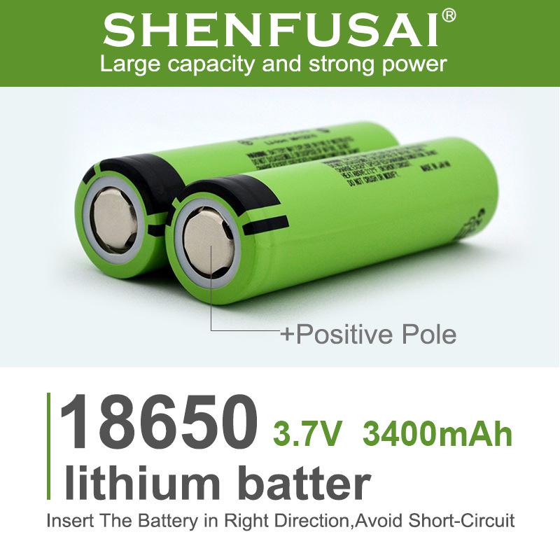 NCR 18650B Battery: High Quality & Capacity Options (1200mAh, 1500mAh, 2000mAh, 3400mAh) 1200mAh
NCR 18650B Battery: High Quality & Capacity Options (1200mAh, 1500mAh, 2000mAh, 3400mAh) 1200mAh