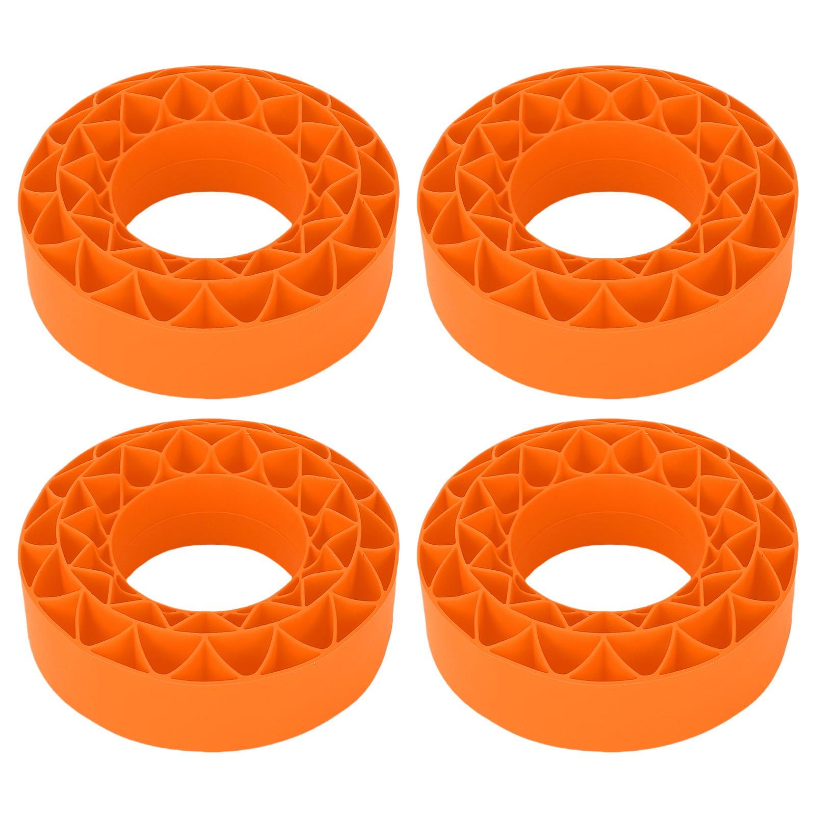 4Pcs Silicone Tire Insert Fit for SCX10 III 106x42mm Vibrant Color 1.9in Tire Foam Set Orange
4Pcs Silicone Tire Insert Fit for SCX10 III 106x42mm Vibrant Color 1.9in Tire Foam Set Orange