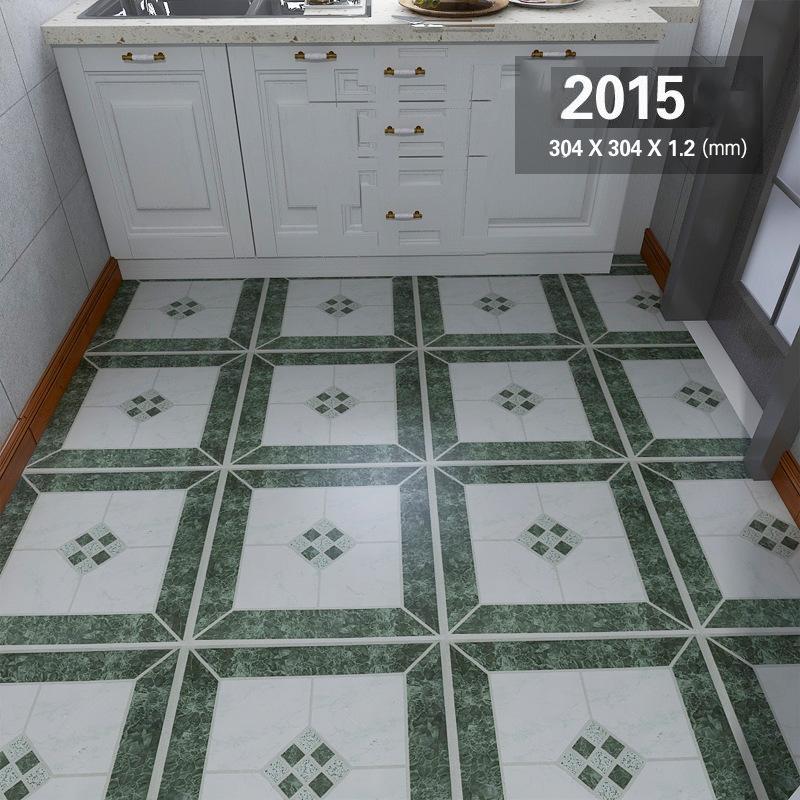 10/20 шт. 30*30 см 3D ПВХ самоклеящаяся напольная наклейка водонепроницаемый декор для ванной комнаты домашняя настенная наклейка домашний декор 10PCS