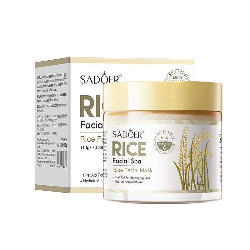 Ginseng Apply Mask, Moisturize and Smooth Skin Mask Skin Care Products rice mask 110g
Ginseng Apply Mask, Moisturize and Smooth Skin Mask Skin Care Products rice mask 110g