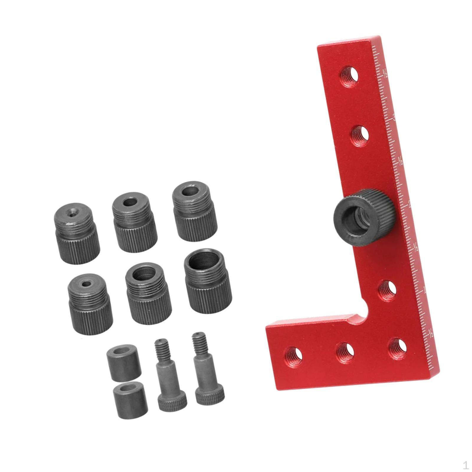 Набор для сверления отверстий по металлу, самоцентрирующийся кондуктор для шкантов, инструмент для деревообработки, деревообработка inch
Набор для сверления отверстий по металлу, самоцентрирующийся кондуктор для шкантов, инструмент для деревообработки, деревообработка inch