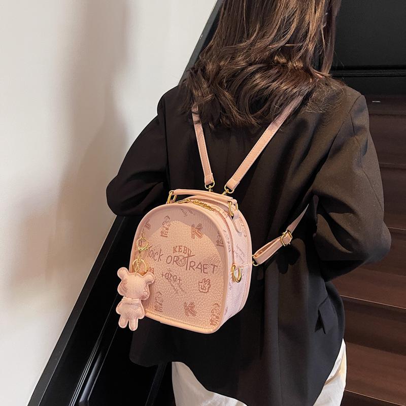 Backpack women s bag niche leisure 2025 new fashion student bag high sense lightweight travel backpack
Backpack women s bag niche leisure 2025 new fashion student bag high sense lightweight travel backpack