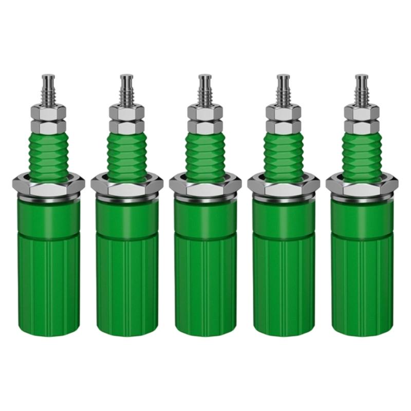 ABS & Metal Sound Binding Post with Secure Signal Transmission Banana Jacks Terminals Upgrades for Audiophiles & Engineers зелёный
ABS & Metal Sound Binding Post with Secure Signal Transmission Banana Jacks Terminals Upgrades for Audiophiles & Engineers зелёный