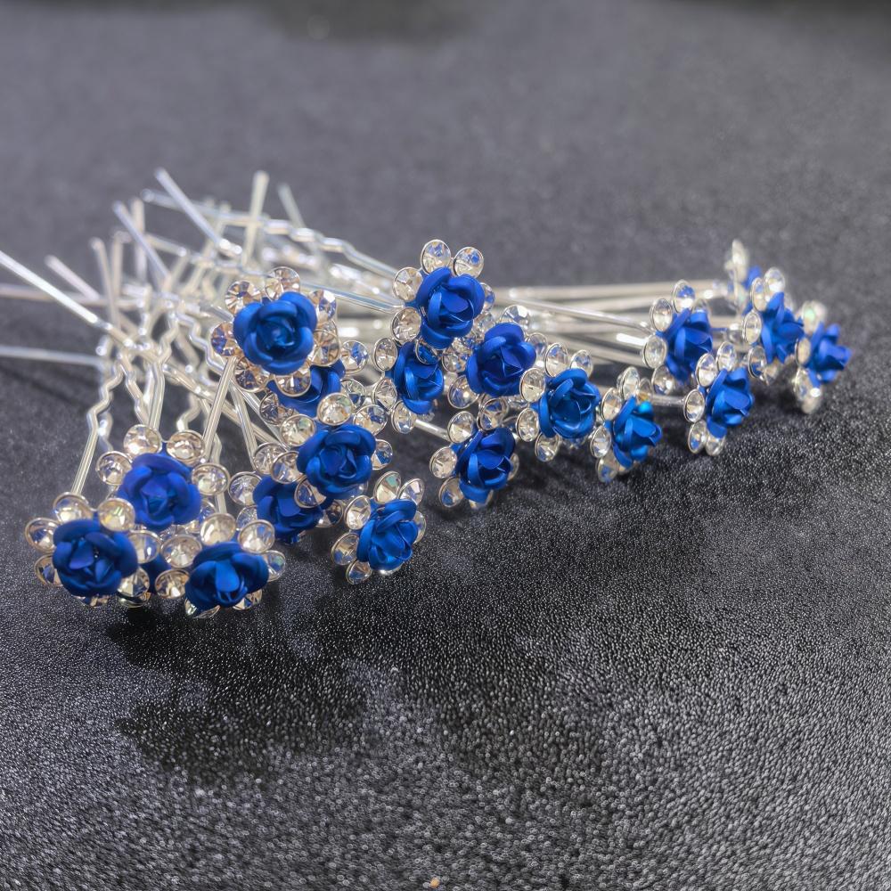 20pcs set U Shape Rose Hairpins For Bridal Women Girls Crystal Hair Clip Pins Birde Hair Accessories Hair Styling Tools
20pcs set U Shape Rose Hairpins For Bridal Women Girls Crystal Hair Clip Pins Birde Hair Accessories Hair Styling Tools