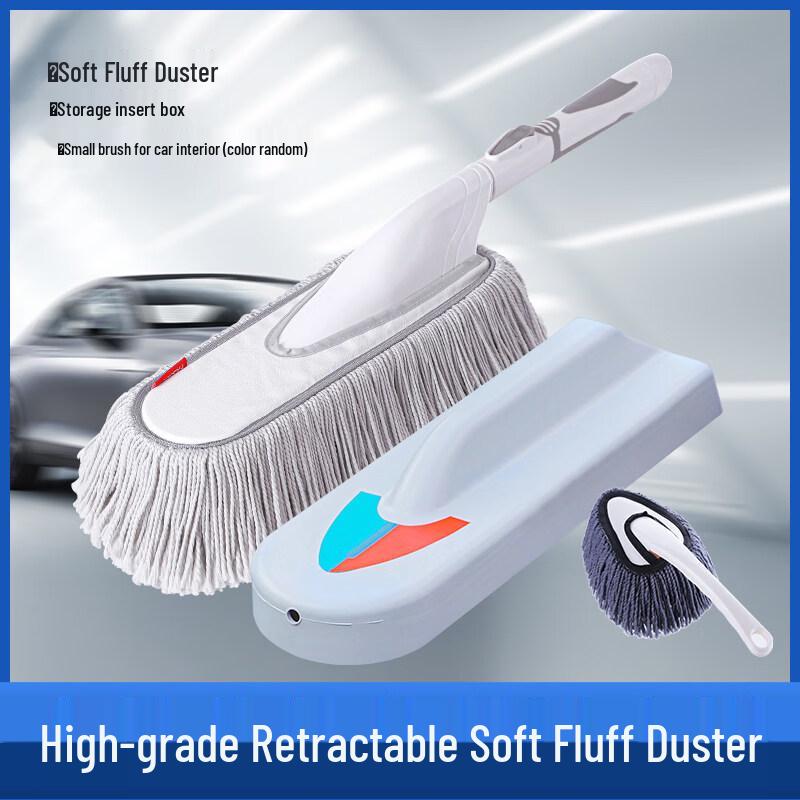 Retractable Car Cleaning Brush Kit
Retractable Car Cleaning Brush Kit