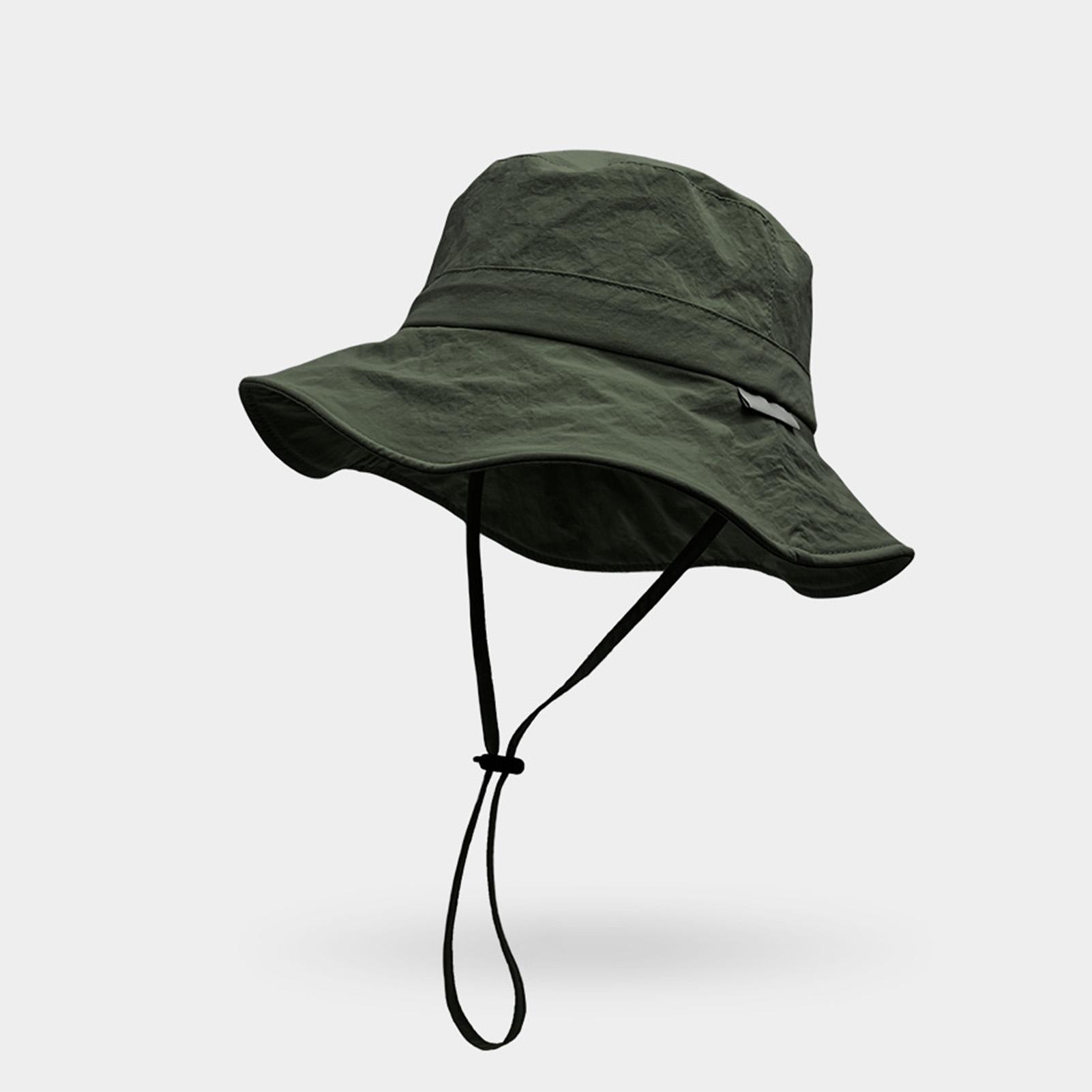 Solid Color Sun Hats for Men Outdoor Fishing Cap Wide Brim Anti-UV Protection Women Bucket Hat Summer Hiking Fisherman Caps
Solid Color Sun Hats for Men Outdoor Fishing Cap Wide Brim Anti-UV Protection Women Bucket Hat Summer Hiking Fisherman Caps