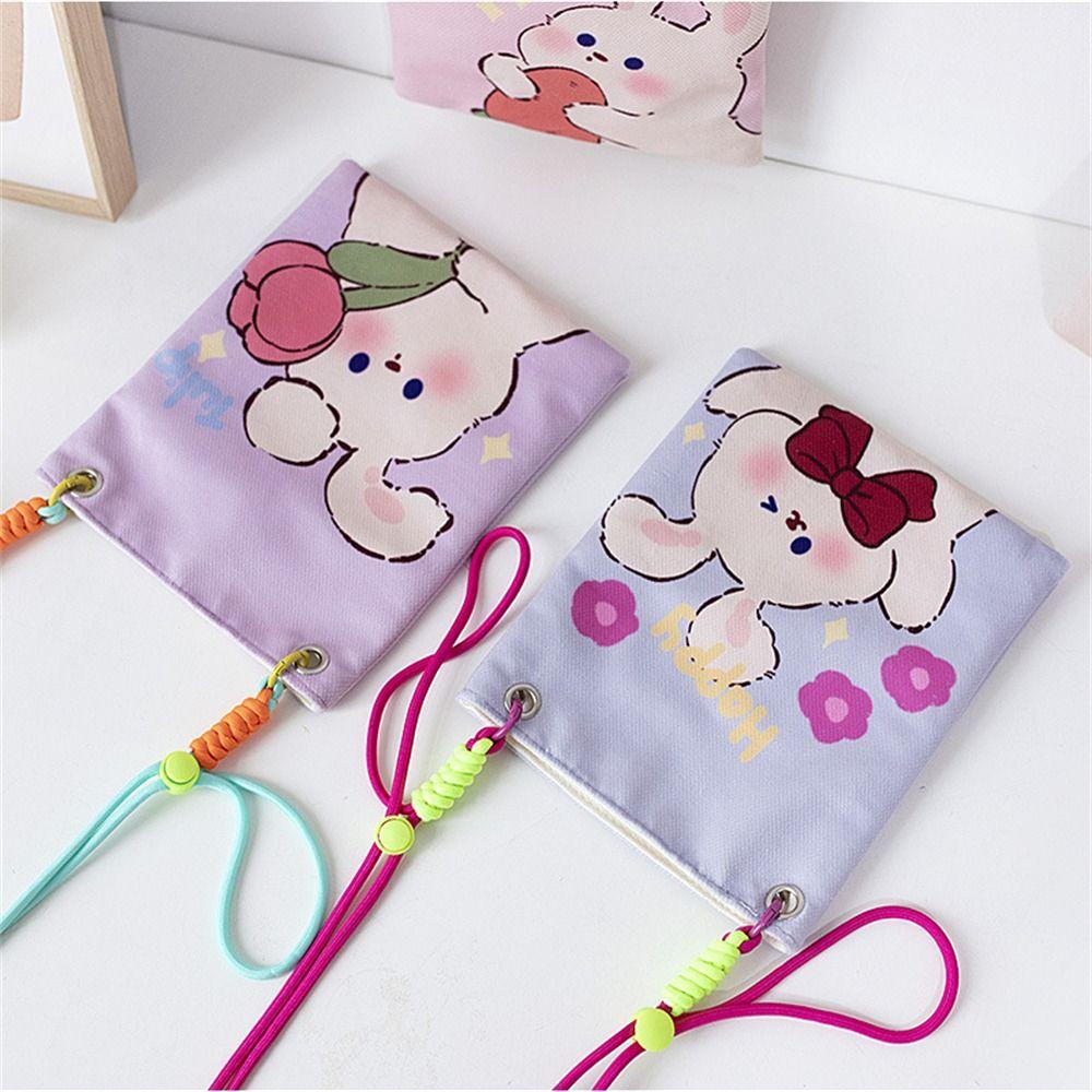 Large Capacity Shoulder Bags Cartoon Messenger Bags Portable Phone Bag Women Girls 
Large Capacity Shoulder Bags Cartoon Messenger Bags Portable Phone Bag Women Girls
