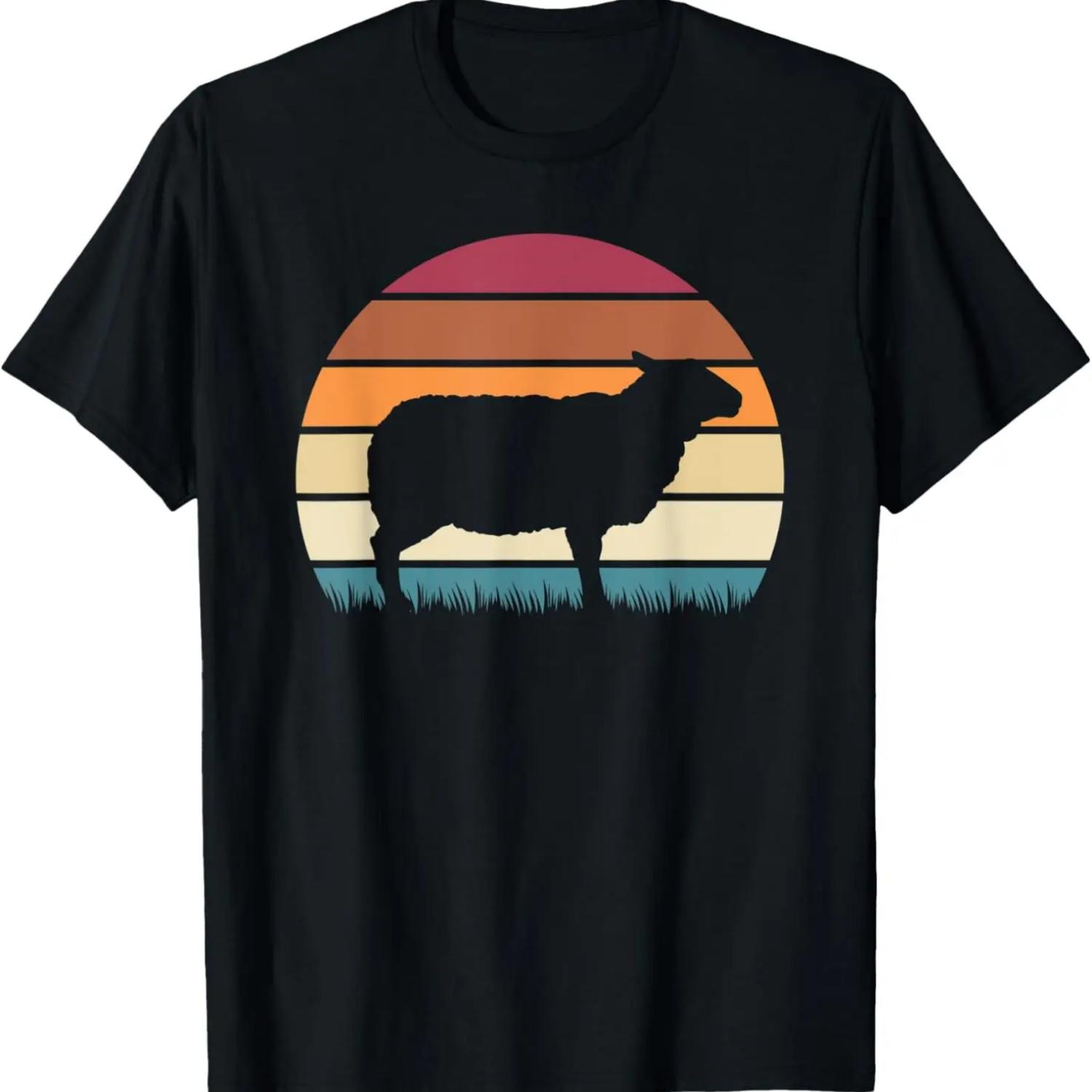 Retro Sheep T-Shirt S чёрный
Retro Sheep T-Shirt S чёрный