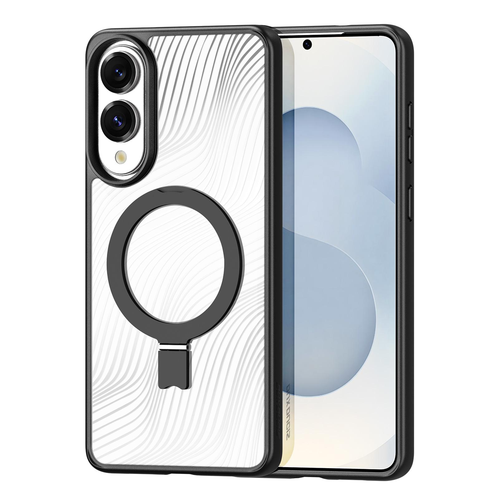 For Samsung Galaxy S25 Edge Case DUX DUCIS Aimo Series Compatible with MagSafe TPU+PC Kickstand Phone Cover (REACH Certification) Black
For Samsung Galaxy S25 Edge Case DUX DUCIS Aimo Series Compatible with MagSafe TPU+PC Kickstand Phone Cover (REACH Certification) Black