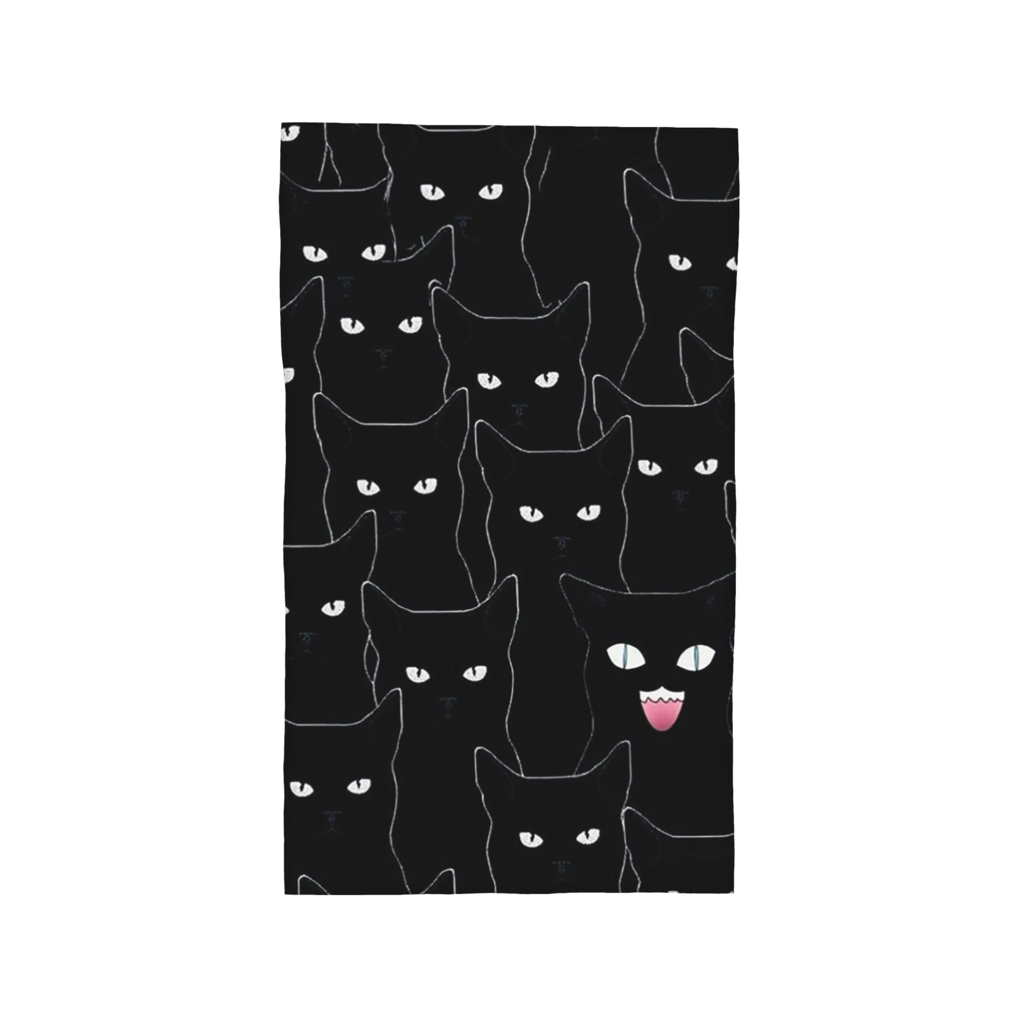 Colorful Cat Silhouettes Cartoon Black Cats Soft Face Towel Quick Dry Pool Bath Cotton Towels Absorbent W30*H60(CM)
Colorful Cat Silhouettes Cartoon Black Cats Soft Face Towel Quick Dry Pool Bath Cotton Towels Absorbent W30*H60(CM)