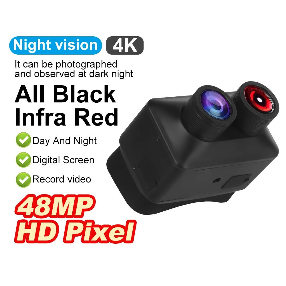 4K Night Vision Goggles Binoculars For Adults 3 Large Screen Save Photo Video 300M Full Dark Infrared Night Vision чорний
4K Night Vision Goggles Binoculars For Adults 3 Large Screen Save Photo Video 300M Full Dark Infrared Night Vision чорний