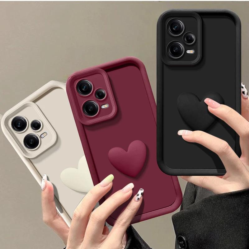 Силиконовый защитный чехол для объектива камеры Love Heart для телефона Xiaomi POCO X5 Pro 5G POCO X5 чёрный
Силиконовый защитный чехол для объектива камеры Love Heart для телефона Xiaomi POCO X5 Pro 5G POCO X5 чёрный