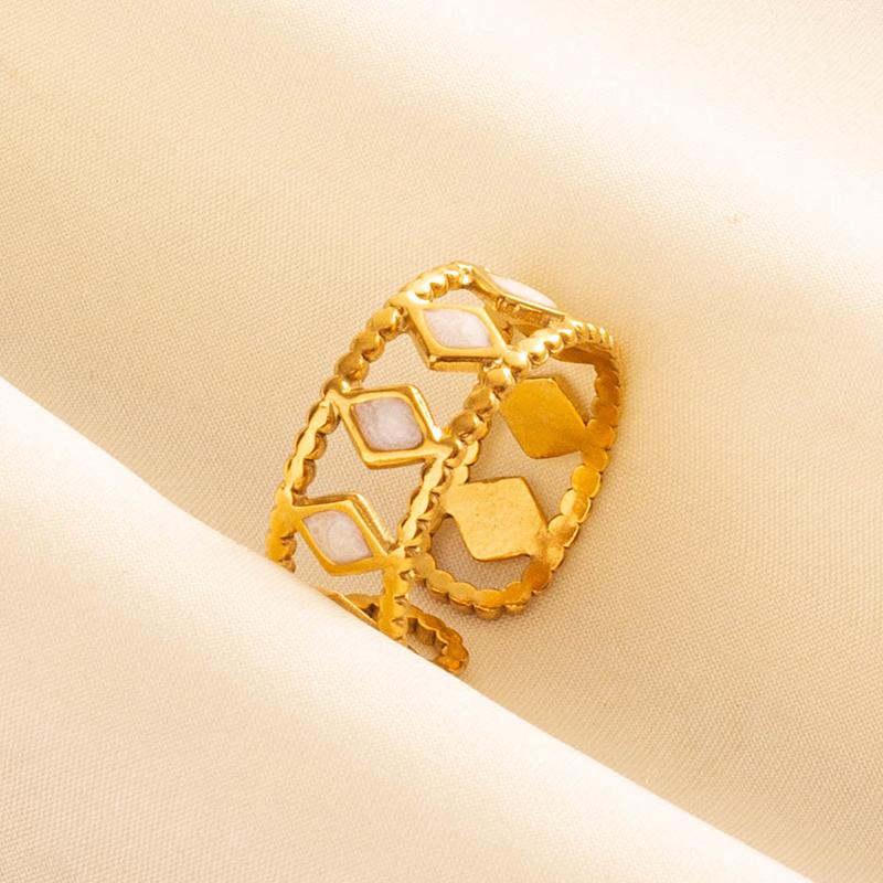 1/3pcs/Lot Metal Stainless Steel Rhombus Oil Drop Charm Ring Adjustable Opening Fashion Rings For Men Women s Jewelry Party Gift adjustable
1/3pcs/Lot Metal Stainless Steel Rhombus Oil Drop Charm Ring Adjustable Opening Fashion Rings For Men Women s Jewelry Party Gift adjustable