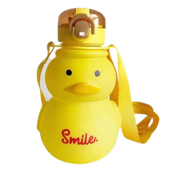 Бутылка для воды «Утка» на 650 мл с соломенным замком, подтяжка, открытая прозрачная крышка с одним ключом, питьевая вода Kawaii жёлтый
Бутылка для воды «Утка» на 650 мл с соломенным замком, подтяжка, открытая прозрачная крышка с одним ключом, питьевая вода Kawaii жёлтый