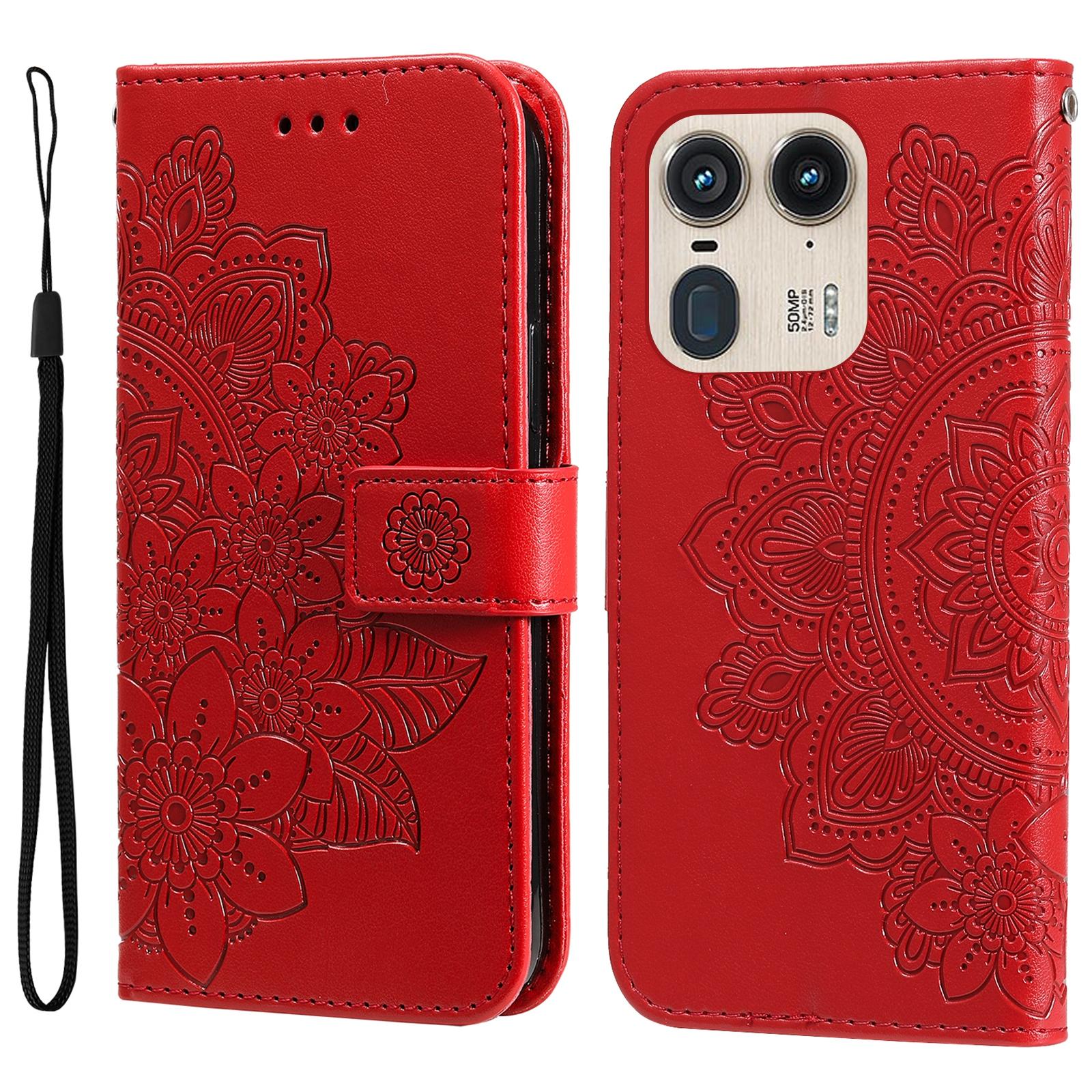 For Motorola Edge 50 Ultra 5G/Moto X50 Ultra 5G Case Floral Pattern PU Leather Wallet Stand Phone Cover D
For Motorola Edge 50 Ultra 5G/Moto X50 Ultra 5G Case Floral Pattern PU Leather Wallet Stand Phone Cover D