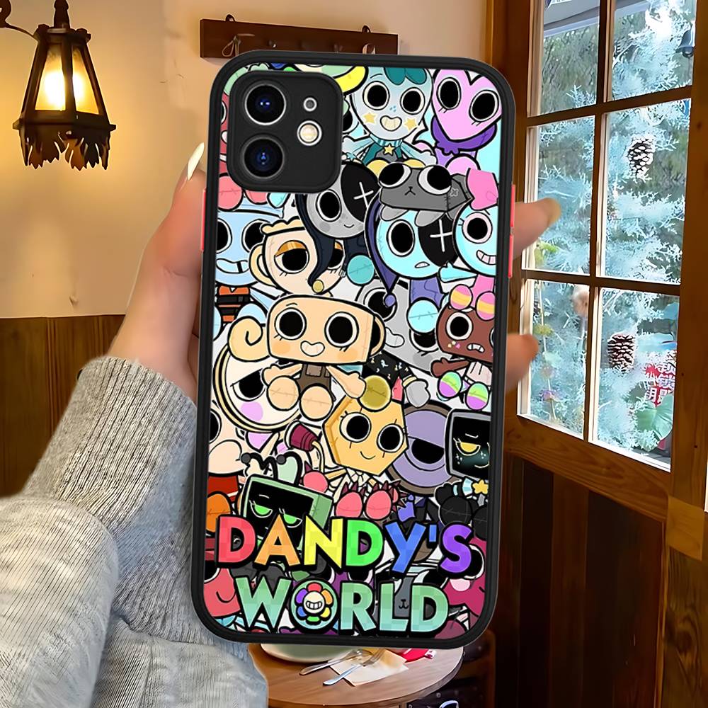 Game D-Dandys World Phone Case For IPhone 16 15 14 11 12 13 Pro Max Plus 12 XS Max Back Cover Matte Case iphone 11pro
Game D-Dandys World Phone Case For IPhone 16 15 14 11 12 13 Pro Max Plus 12 XS Max Back Cover Matte Case iphone 11pro
