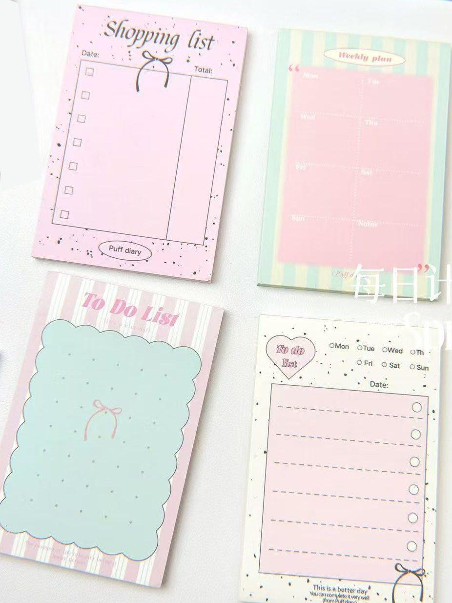 4book Stickless and minimalist notebook paper with a background that can be used to write notes
4book Stickless and minimalist notebook paper with a background that can be used to write notes