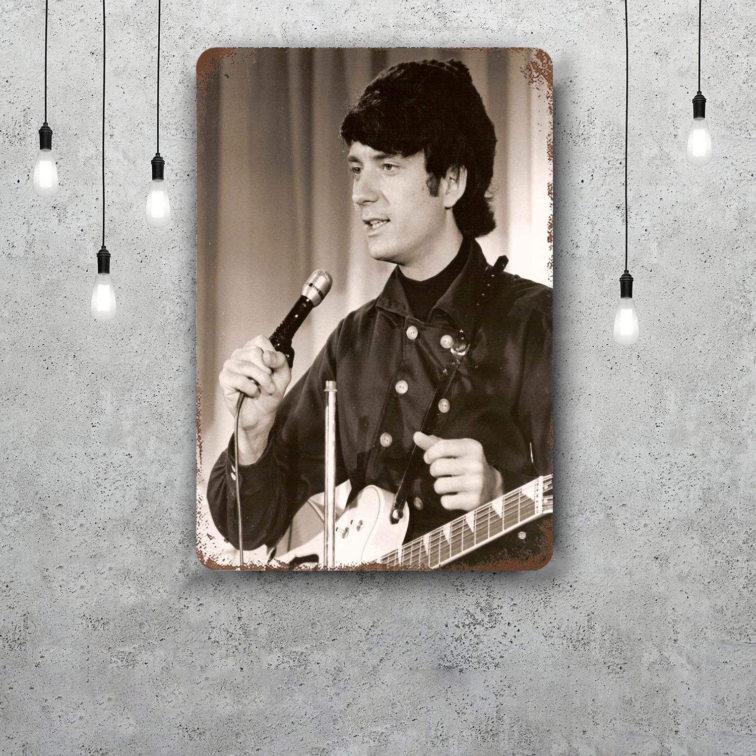 Michael Nesmith Classic Poster Rusty Metal Plaque Retro Decorative Plate Bar Man Cave Garage Club Metal Sign Wall Decoration 20x30cm(7.8x11.8inch)
Michael Nesmith Classic Poster Rusty Metal Plaque Retro Decorative Plate Bar Man Cave Garage Club Metal Sign Wall Decoration 20x30cm(7.8x11.8inch)