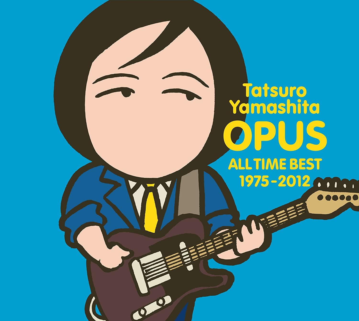 CD TATSURO YAMASHITA - OPUS -ALL TIME BEST 1975-2012- WPCL11205 MOON 2012 Japan Japanese Pop/Rock
CD TATSURO YAMASHITA - OPUS -ALL TIME BEST 1975-2012- WPCL11205 MOON 2012 Japan Japanese Pop/Rock