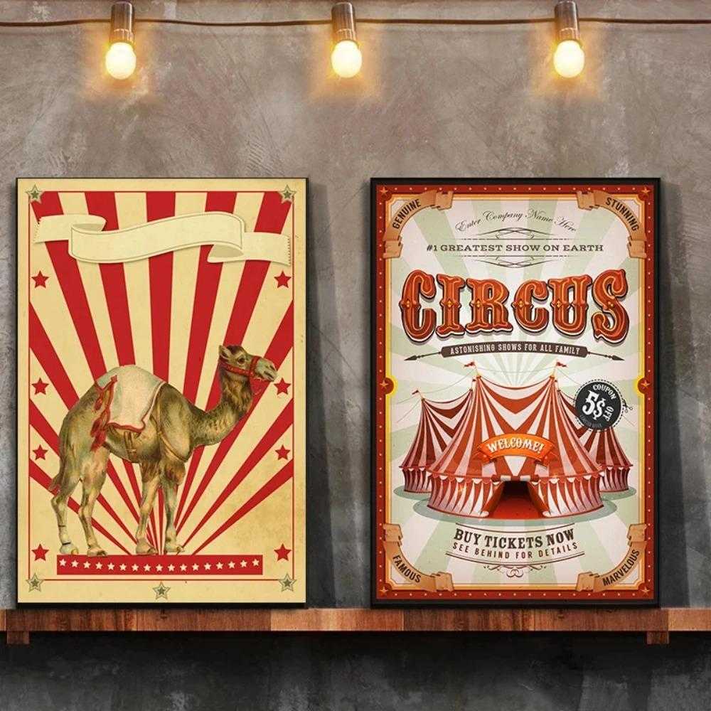 Magician Animals Canvas Painting Vintage Circus Poster Clown Amusement Artwork Prints For Bar Club Cafe Home Decor 20x30cm no frame
Magician Animals Canvas Painting Vintage Circus Poster Clown Amusement Artwork Prints For Bar Club Cafe Home Decor 20x30cm no frame