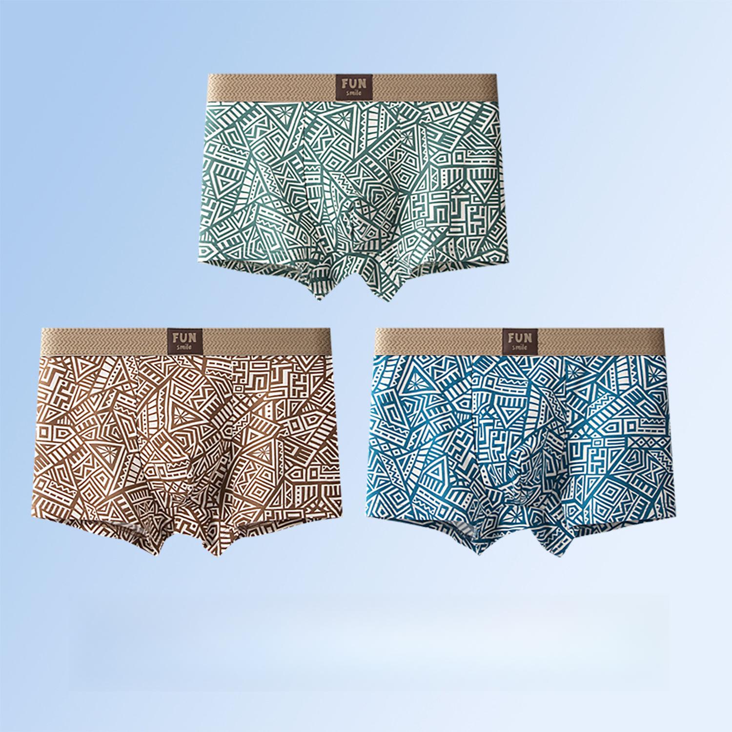 3 шт. мужское нижнее белье в ретро-стиле, мужские геометрические персонализированные трусы-боксеры с принтом, удобные дышащие мужские трусы с плоскими углами 4XL
3 шт. мужское нижнее белье в ретро-стиле, мужские геометрические персонализированные трусы-боксеры с принтом, удобные дышащие мужские трусы с плоскими углами 4XL