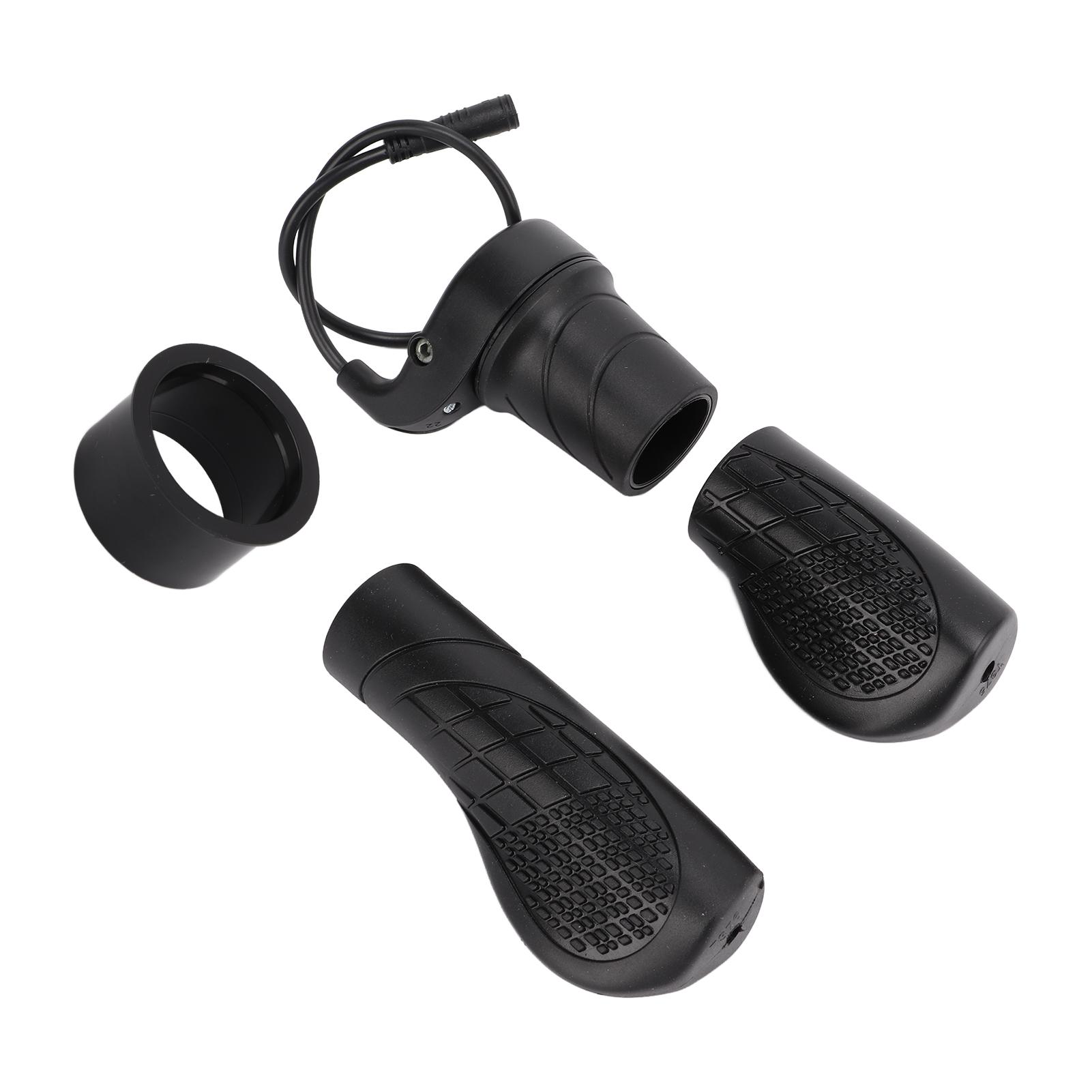 Велосипедные ручки Нескользящая резина Водонепроницаемая Амортизация Устойчивость к истиранию Ручка для электрического велосипеда