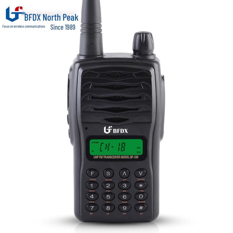 Beifeng BF-330 Mini Portable Two-Way Radio (CN version)
Beifeng BF-330 Mini Portable Two-Way Radio (CN version)