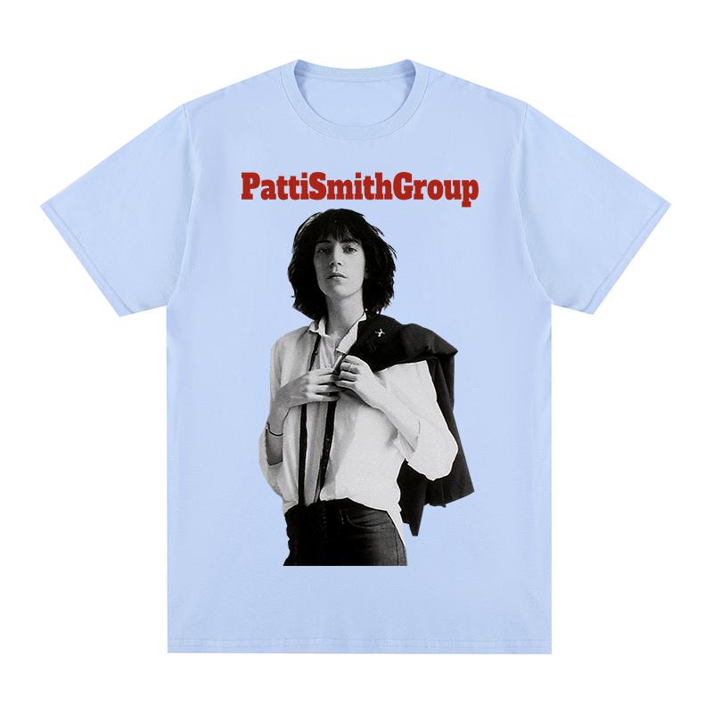 Patti Smith Group Vintage Tshirt European American Y2k Cotton Men T shirt New Tee Tshirt Womens Tops 4XL
Patti Smith Group Vintage Tshirt European American Y2k Cotton Men T shirt New Tee Tshirt Womens Tops 4XL
