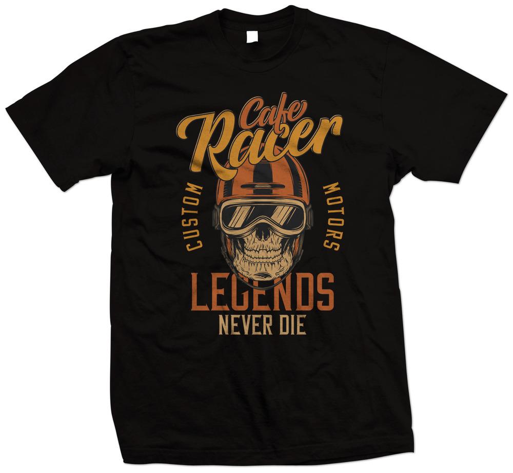 Футболка унисекс Cafe Racer Personalizado Camiseta de Moto Legends Never Die Motero Camiseta
Футболка унисекс Cafe Racer Personalizado Camiseta de Moto Legends Never Die Motero Camiseta