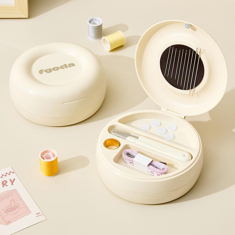 Sewing Kit Magnetic, Needle And Thread Kit With Sewing Supplies Travel Small Sewing Kit Portable For Adults Beginners бежевий
Sewing Kit Magnetic, Needle And Thread Kit With Sewing Supplies Travel Small Sewing Kit Portable For Adults Beginners бежевий