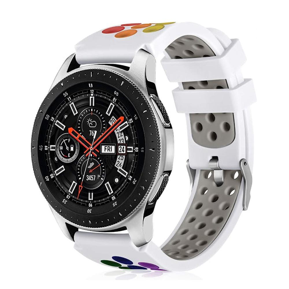 Ремешок 22 мм для Samsung Gear S3 Frontier/Classic Galaxy watch 3 45 мм Спортивный силиконовый ремешок для Samsung Galaxy Watch 46 мм 22mm universal
Ремешок 22 мм для Samsung Gear S3 Frontier/Classic Galaxy watch 3 45 мм Спортивный силиконовый ремешок для Samsung Galaxy Watch 46 мм 22mm universal