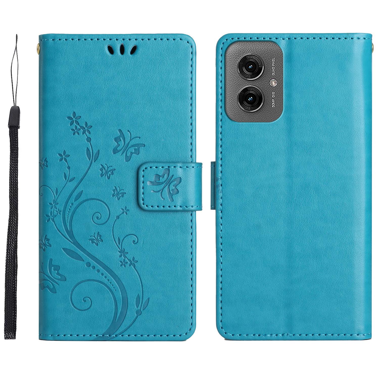 For Motorola Moto G55 5G Case Pattern Imprint PU Leather Phone Wallet Cover with Strap Blue
For Motorola Moto G55 5G Case Pattern Imprint PU Leather Phone Wallet Cover with Strap Blue