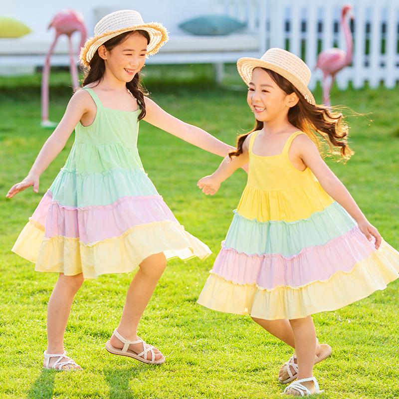 2025 Summer Girls Rainbow Cotton Dress – Little Girl s Sling Skirt A482 150 cm зелений
2025 Summer Girls Rainbow Cotton Dress – Little Girl s Sling Skirt A482 150 cm зелений