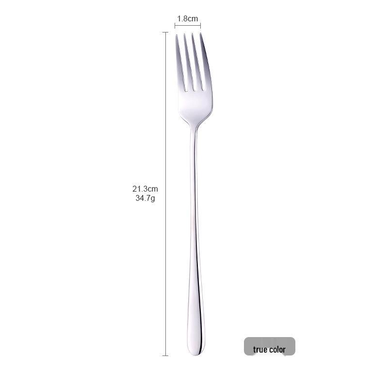 Korean Style 304 Stainless Steel Long Handle Fork - Ideal for Steak, Salad, and Western Tableware in Restaurants or Homes
Korean Style 304 Stainless Steel Long Handle Fork - Ideal for Steak, Salad, and Western Tableware in Restaurants or Homes