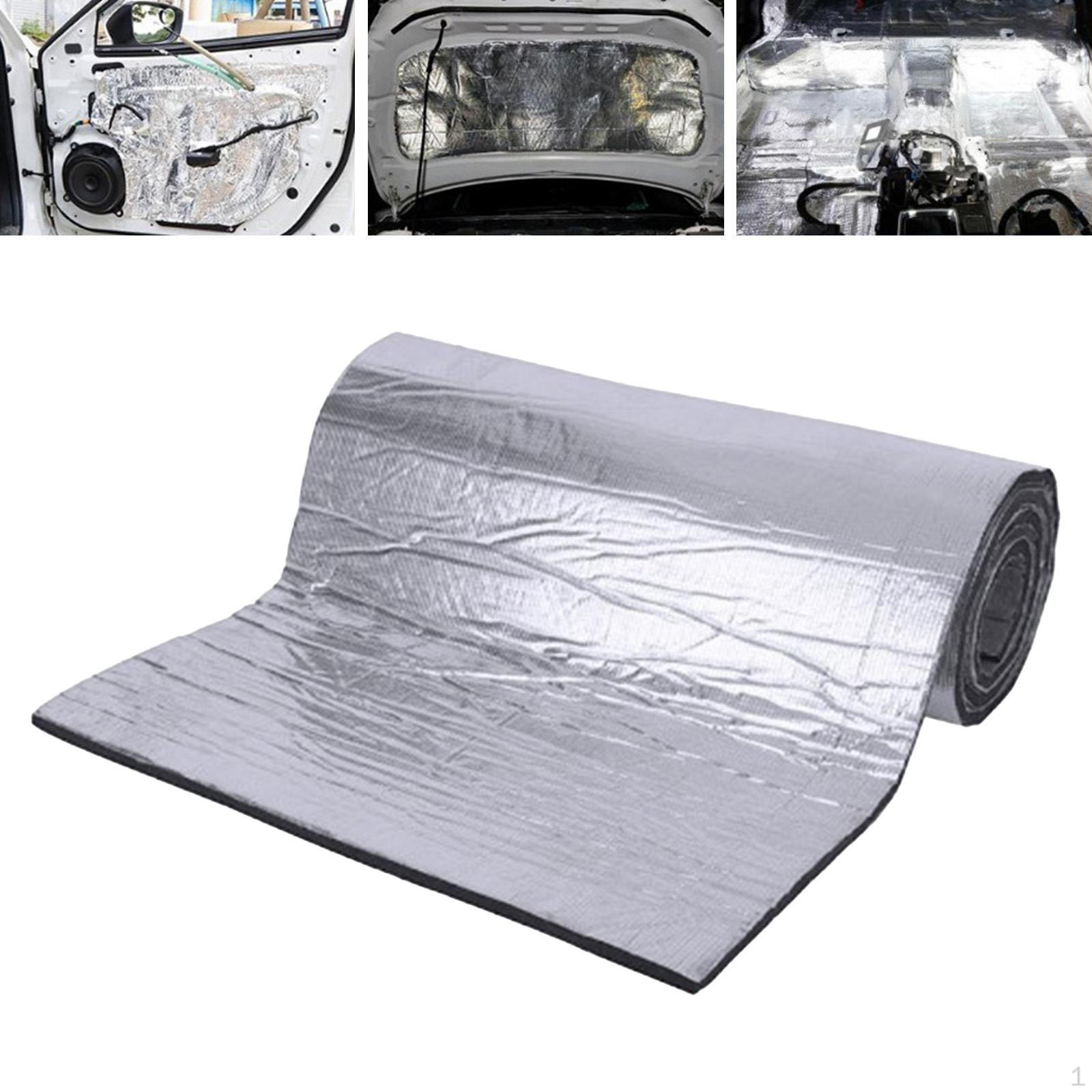 Sound Heat Insulation Mat 200cm 10mm Thickness Car Noise for Trunks Interior Exterior Style B
Sound Heat Insulation Mat 200cm 10mm Thickness Car Noise for Trunks Interior Exterior Style B