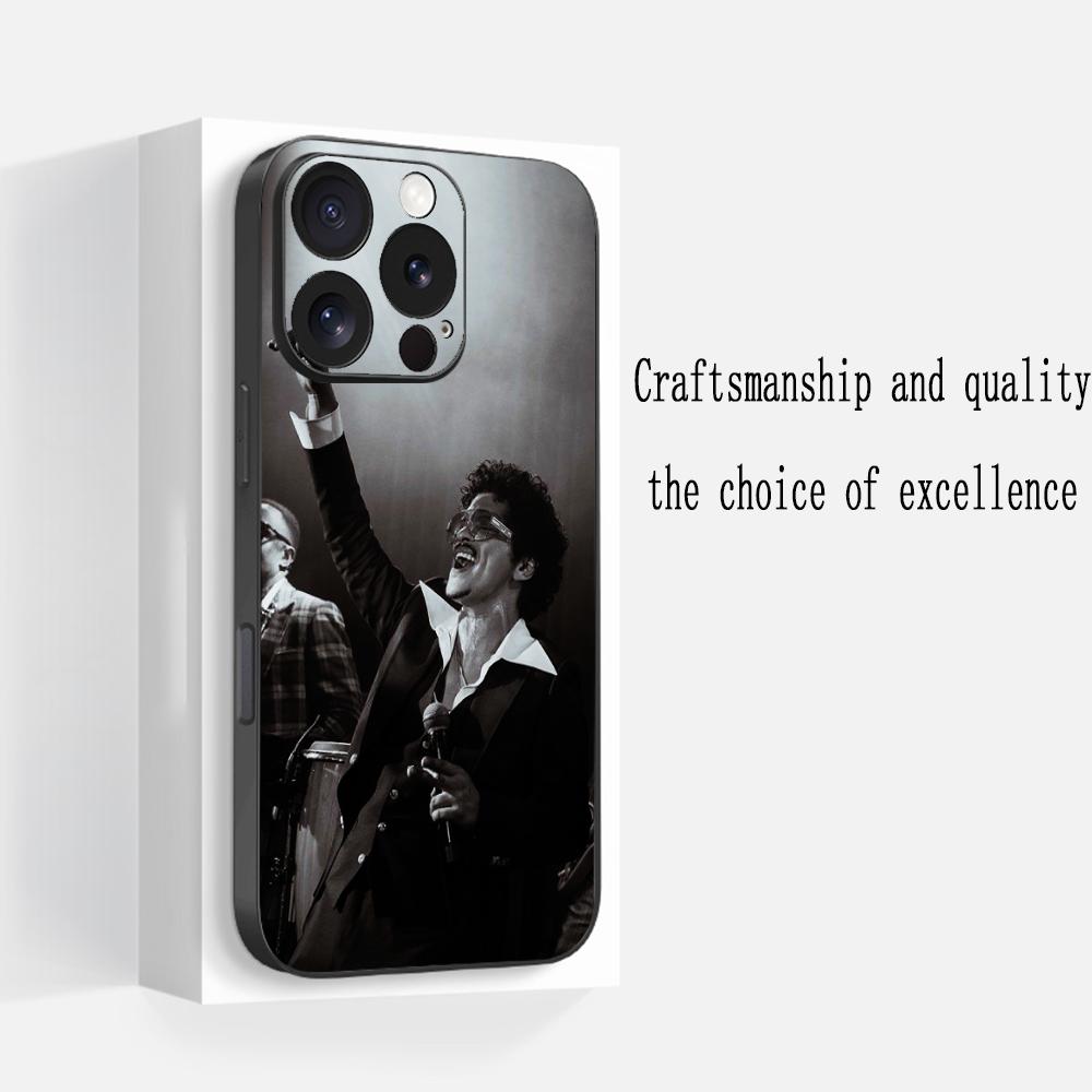 Bru-no cool singer fashion design Phone Case For iPhone 17 16 e 15 14 13 12 Plus Mini Pro Max Soft black Shockproof Cover iPhone 12 Pro
Bru-no cool singer fashion design Phone Case For iPhone 17 16 e 15 14 13 12 Plus Mini Pro Max Soft black Shockproof Cover iPhone 12 Pro