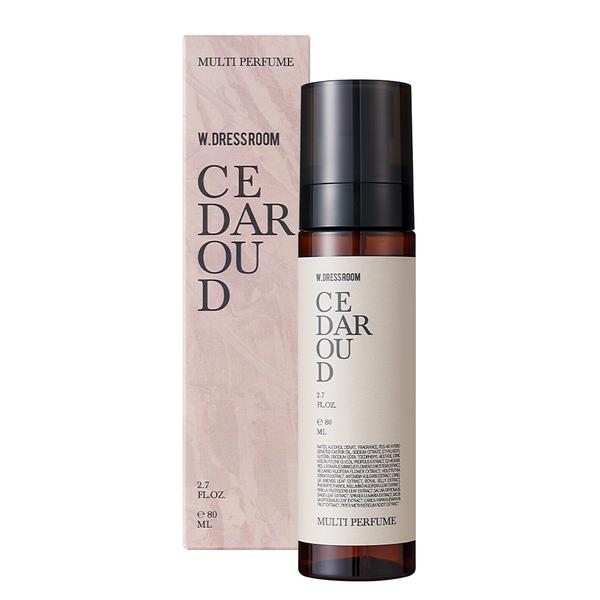Мультипарфюмированный парфюм Dressroom Scent of Nature Body & Fabric Cedar Ode, 80 мл, 1 шт.
Мультипарфюмированный парфюм Dressroom Scent of Nature Body & Fabric Cedar Ode, 80 мл, 1 шт.