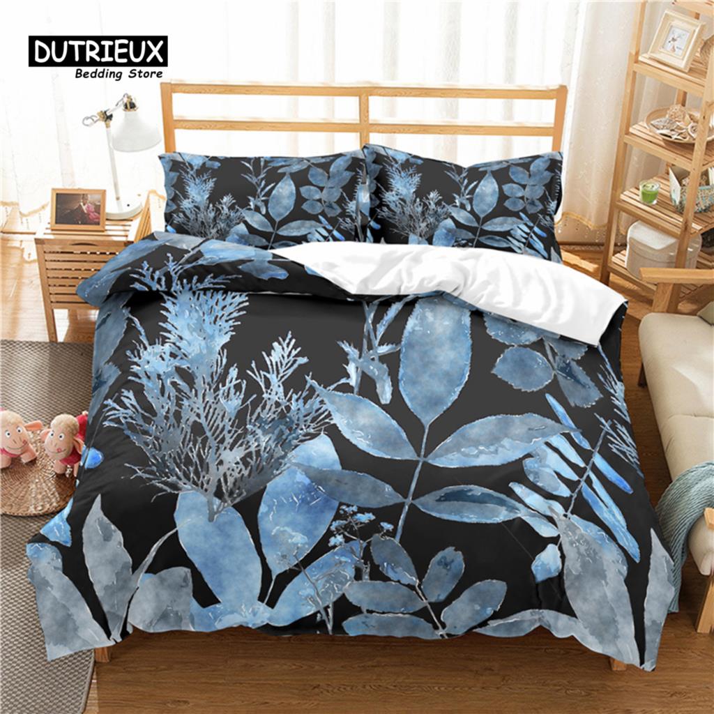 Luxury 3D Plant Leaves Print Home Living Comfortable Duvet Cover Set Pillowcase Bedding Set Queen and King EU/US/AU/UK Size EU single(135x200cm)
Luxury 3D Plant Leaves Print Home Living Comfortable Duvet Cover Set Pillowcase Bedding Set Queen and King EU/US/AU/UK Size EU single(135x200cm)