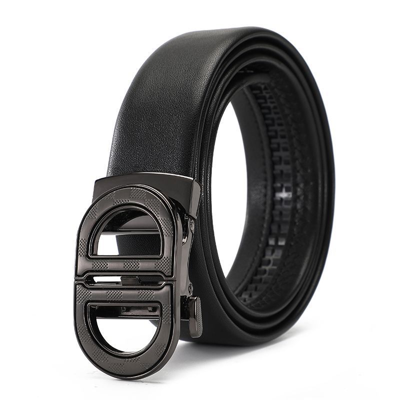 Ремень кожаный с автоматической пряжкой мужской деловой легкий высококачественный ремень с буквенным принтом 125cm
Ремень кожаный с автоматической пряжкой мужской деловой легкий высококачественный ремень с буквенным принтом 125cm