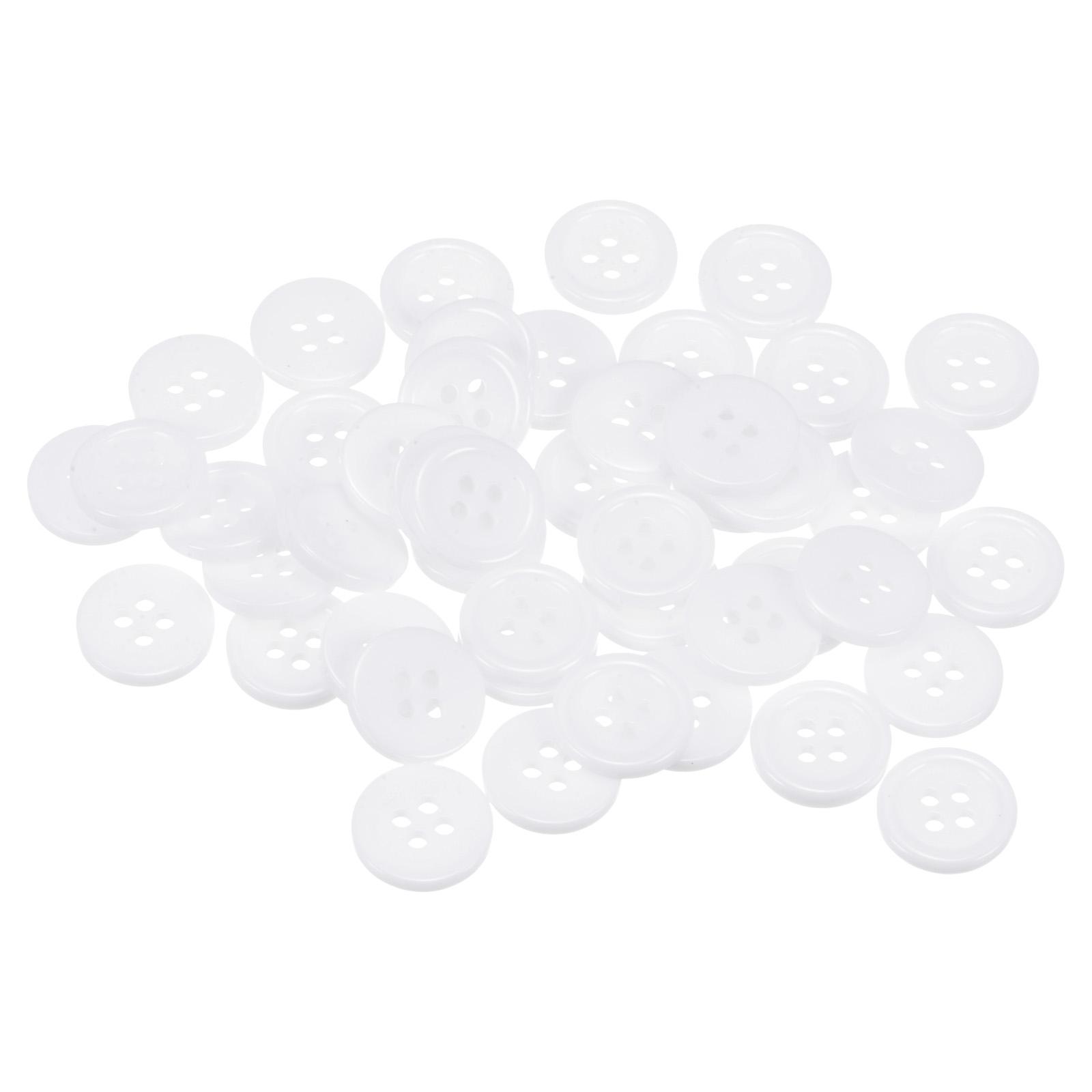 50pcs 20L Sewing Buttons 1/2 Resin Round Flat 4-Hole Craft Buttons White/Black/Red червоний
50pcs 20L Sewing Buttons 1/2 Resin Round Flat 4-Hole Craft Buttons White/Black/Red червоний